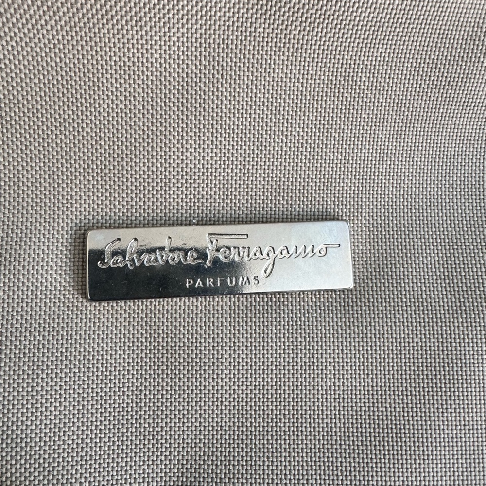 , Salvatore Ferragamo . Used once. Brown/beige